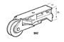 RO0190 SRZ-SS Steel Roller dimensions